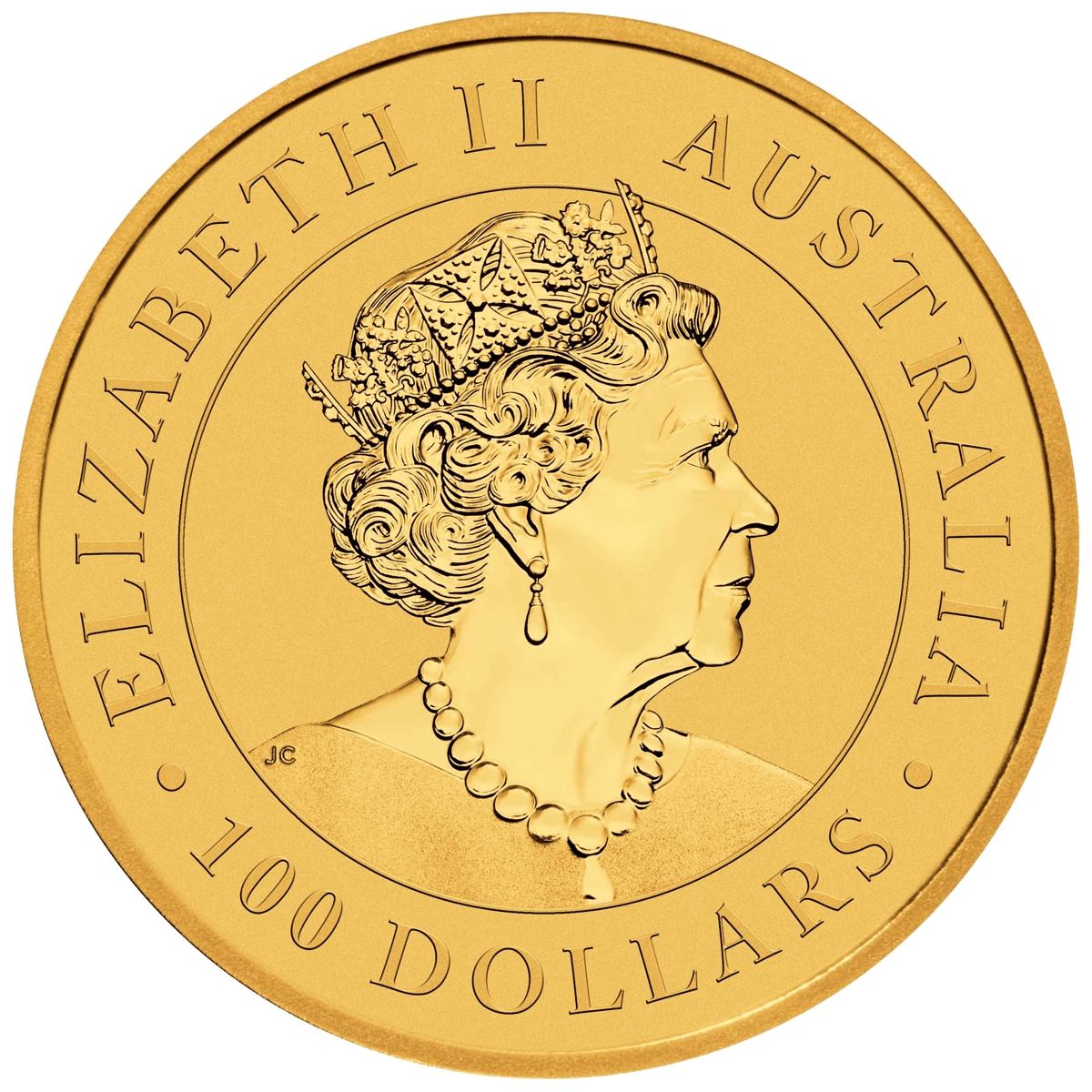 2022 Super Pit 1oz Gold Bullion Coin - Image 3