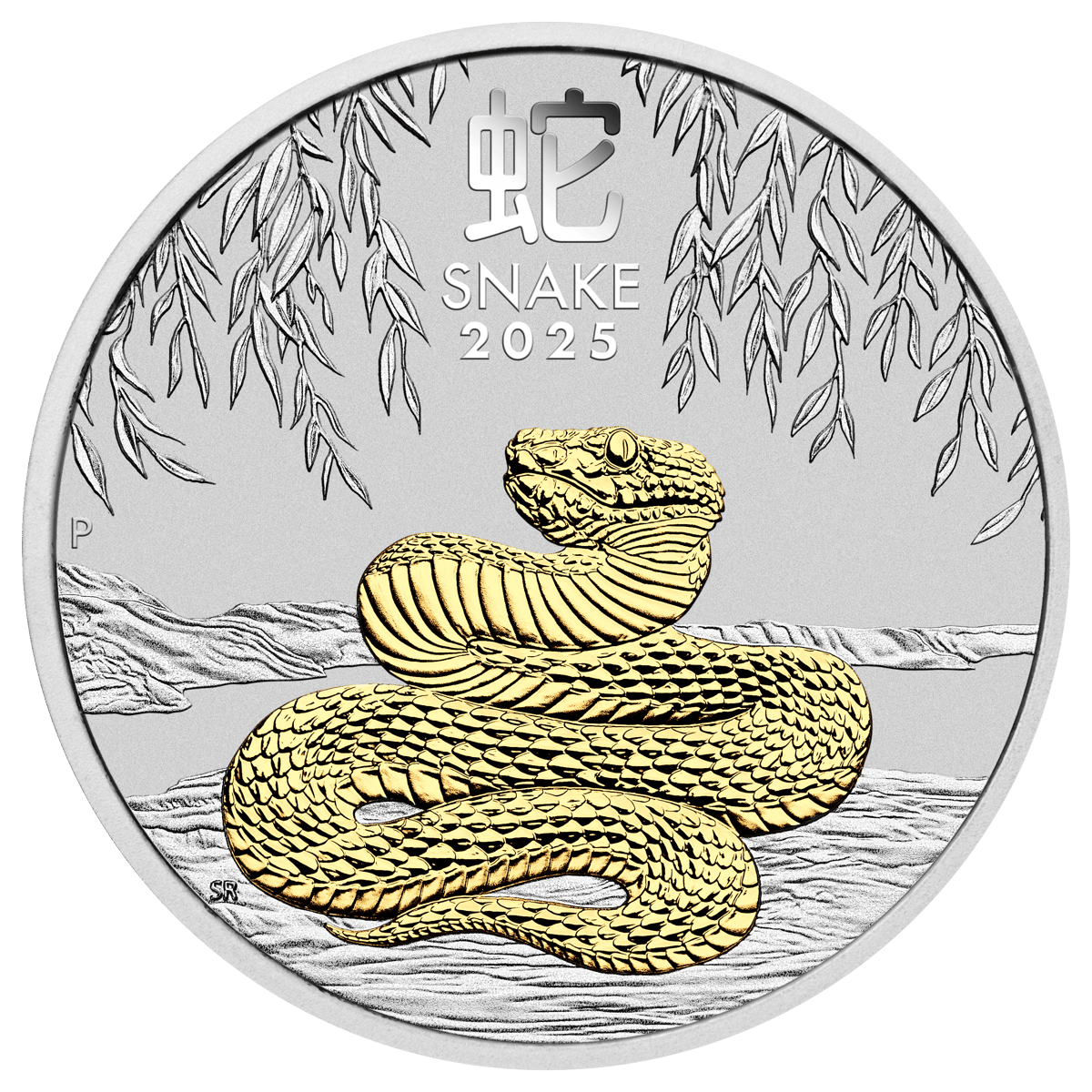 2025 year of the snake trio 1oz silver proof - image 6