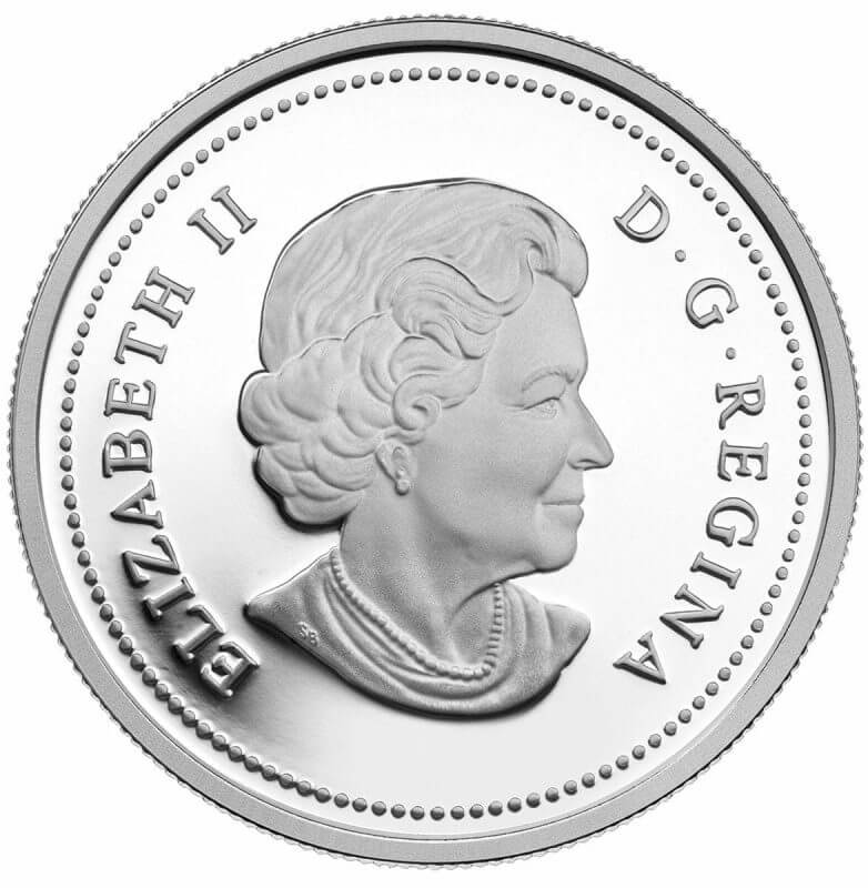 2014 fine silver coin - exploring canada - the west coast exploration