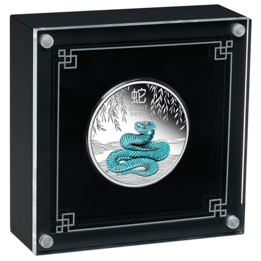 3s2516ddaa 2025-year-of-the-snake-1oz-coloured-silver-proof-coin