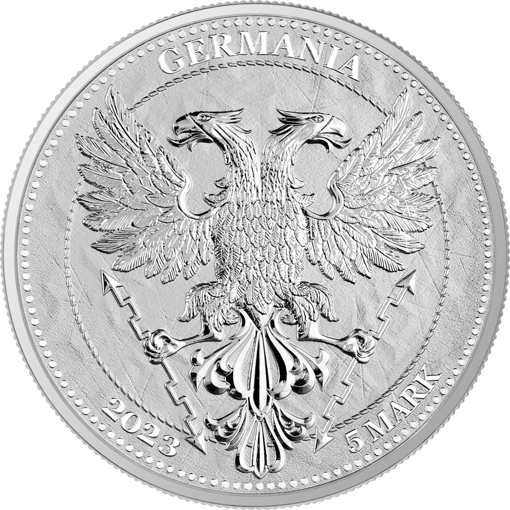 2023 beech leaf 1oz silver bullion coin