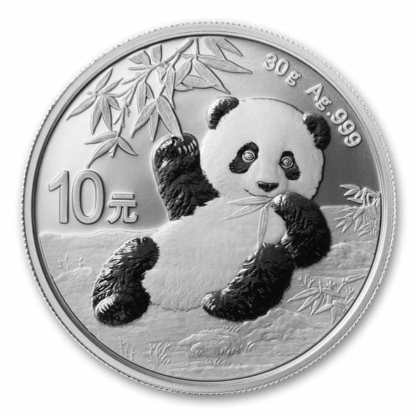 2020pandasilv1oz-2020-chinese-silver-panda-30g-999-silver-bullion-coin
