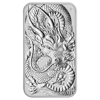 2021 Dragon 1oz Silver Rectangular Coin