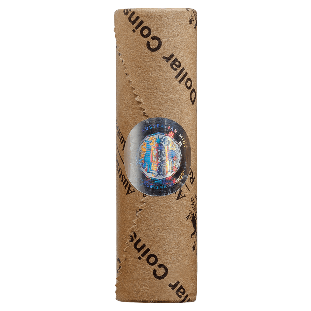 2025 $2 30th Anniversary of the Torres Strait Island Flag Coloured Coin Mint Roll - Image 6