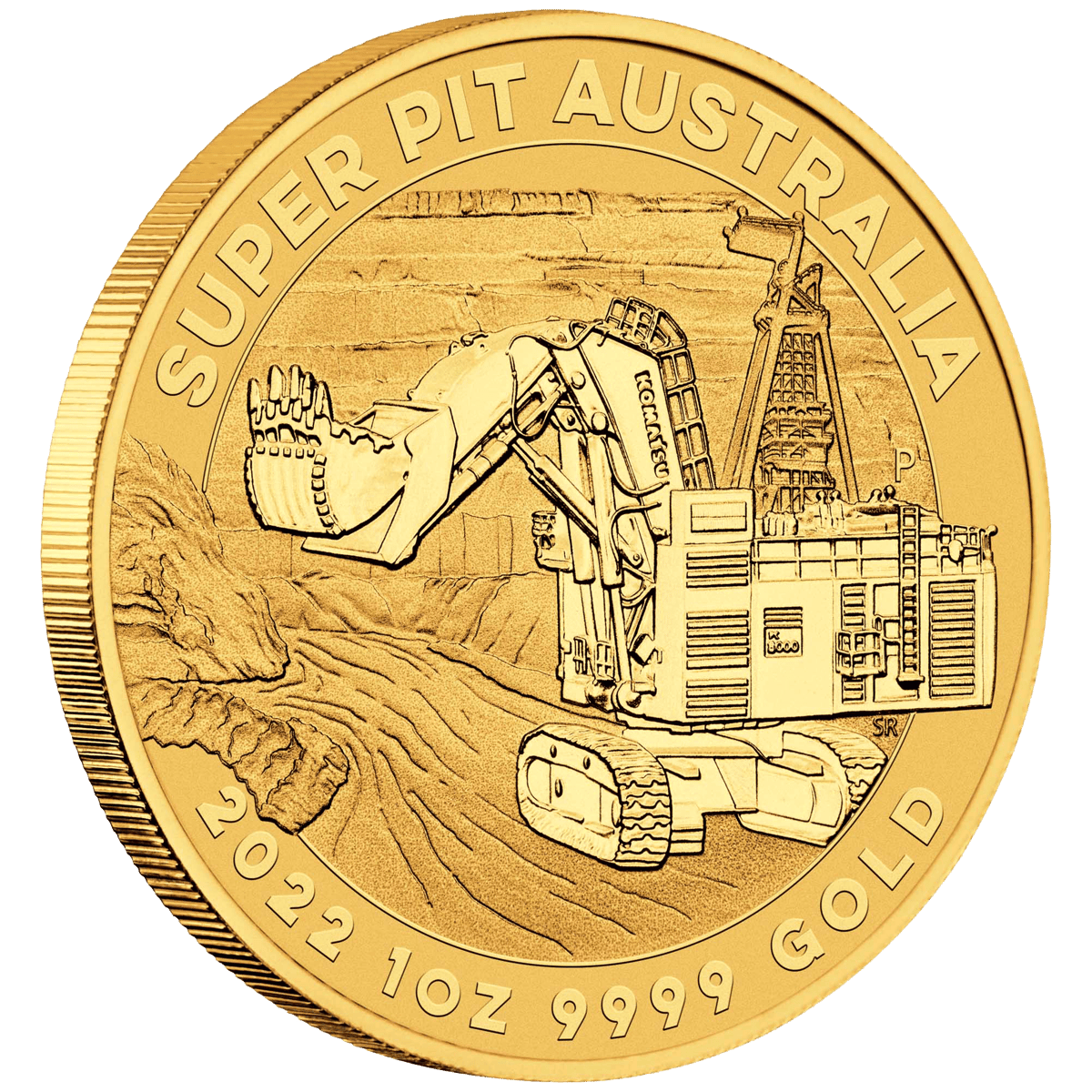 2022 Super Pit 1oz Gold Bullion Coin - Image 2