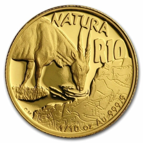 244434-2007-giants-of-africa-the-eland-4-coin-gold-proof-set-natura-proof-set