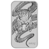 2025 Dragon 1oz Silver Rectangular Coin