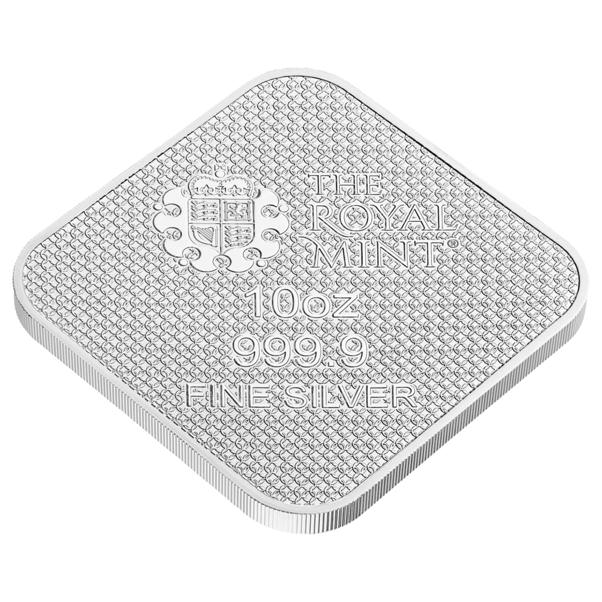 The queens beasts completer 10oz silver bar - image 4