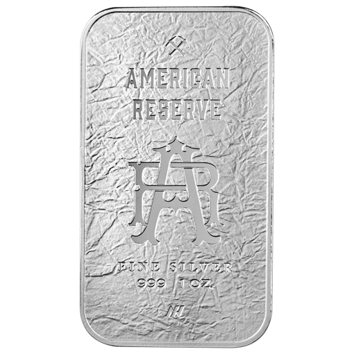 Aar1cgb american-reserve-columbia-goddess-1oz-silver-bar