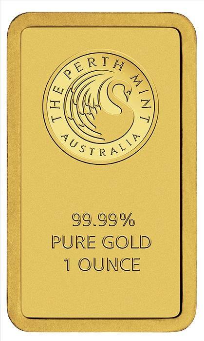 10p84exa perth-mint-1oz-gold-minted-bullion-bar