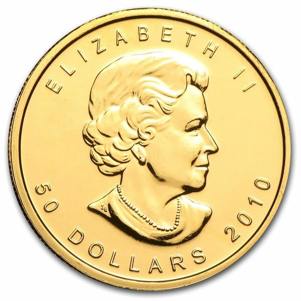 2010ML1OZG-2010-maple-leaf-1oz-9999-gold-bullion-coin