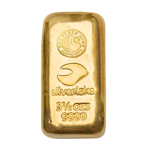 Low premium 3. 5oz gold bullion