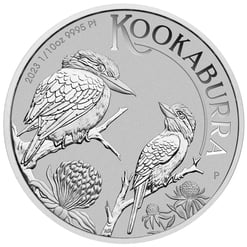 2023 Australian Kookaburra 1/10oz Platinum Bullion Coin