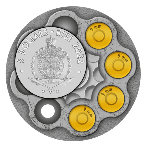 22gbac2ohrc-2022-the-gangsters-bonnie-clyde-2oz-silver-ultra-high-relief-antiqued-coin