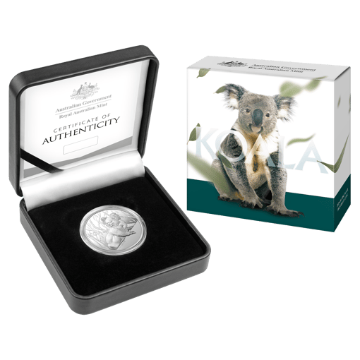 2024 koala 1oz silver high relief coin