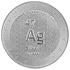 Elemetal 1oz .999 Silver Round