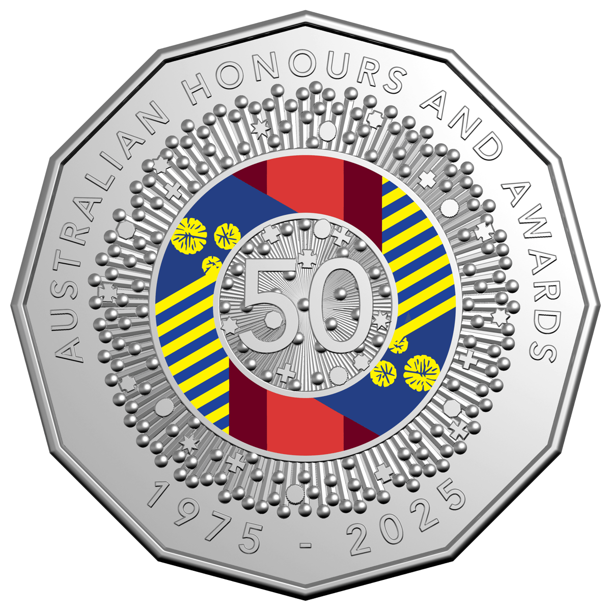 2025 50 years of the australian honours system six coin year set - image 2