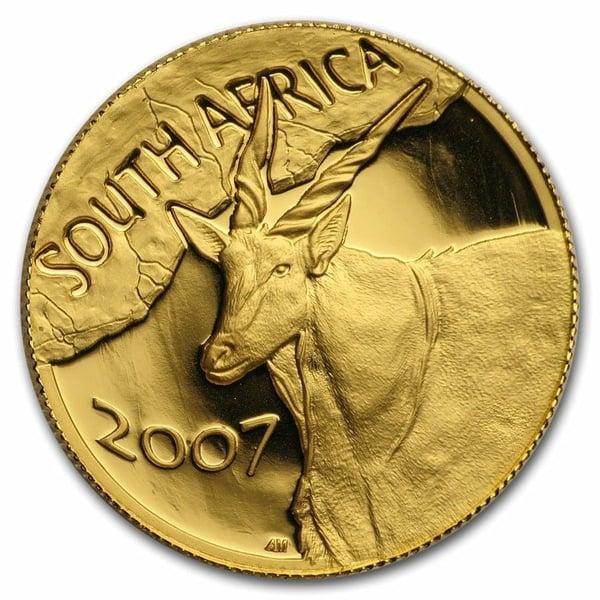 244434-2007-giants-of-africa-the-eland-4-coin-gold-proof-set-natura-proof-set