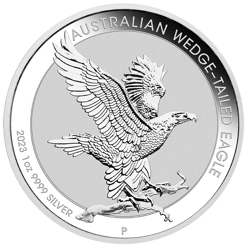 2023 Australian Wedge-Tailed Eagle 1oz .9999 Silver Bullion Coin