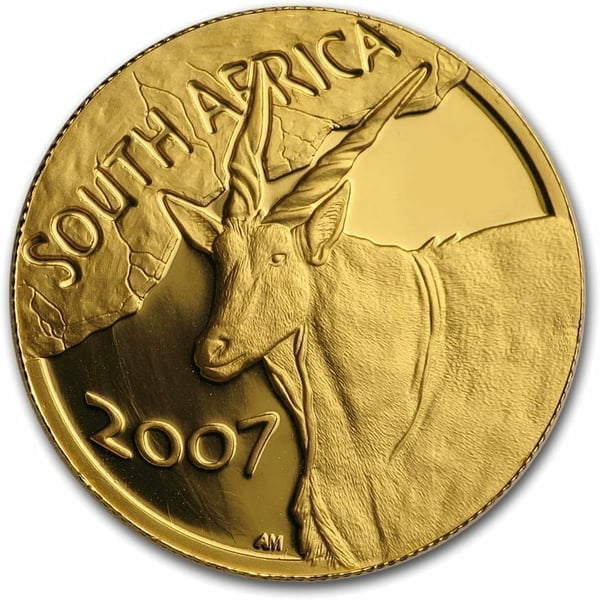 244434-2007-giants-of-africa-the-eland-4-coin-gold-proof-set-natura-proof-set