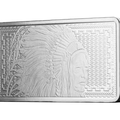 Liberty trade buffalo 10oz. 999 silver bullion bar