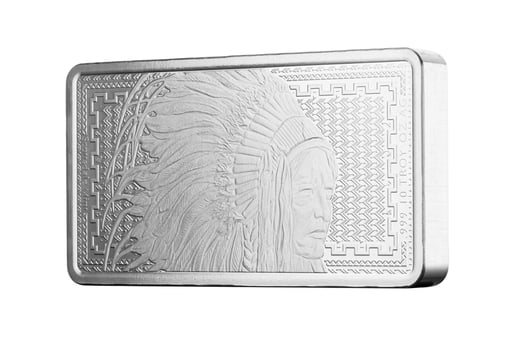Liberty trade buffalo 10oz. 999 silver bullion bar