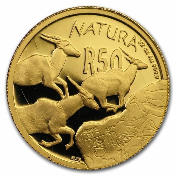 244434-2007-giants-of-africa-the-eland-4-coin-gold-proof-set-natura-proof-set