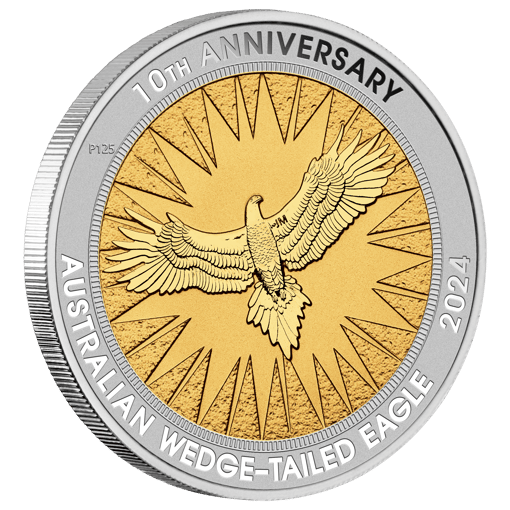 24u71aaa 2024-wedge-tailed-eagle-10th-anniversary-1-5oz-bi-metal