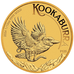 24012GAAAX 2024-australian-kookaburra-110oz-gold-coin