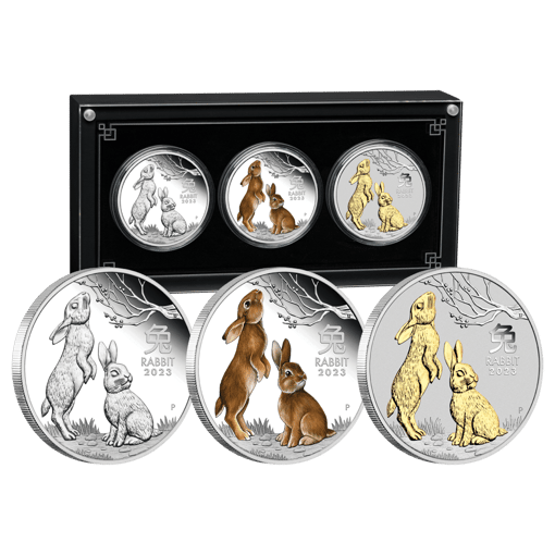 3s2326dzaa-2023-year-of-the-rabbit-trio-1oz-silver-proof-three-coin-set-lunar-series-iii