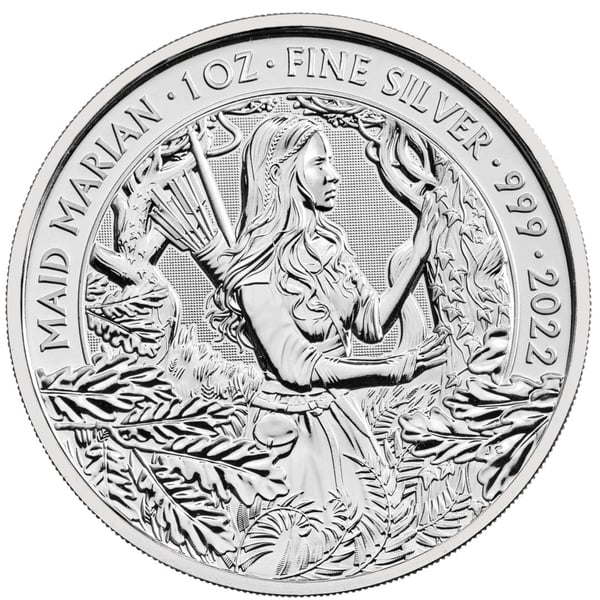 MLMM221SO-2022-maid-marian-1oz-999-silver-bullion-coin-myths-and-legends