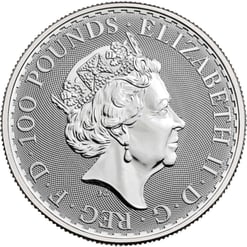 2021 britannia 1oz. 9995 platinum bullion coin