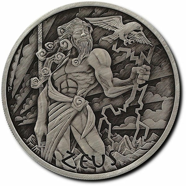 20H84AANTIQUED-2020-gods-of-olympus-zeus-1oz-9999-silver-antiqued-coin