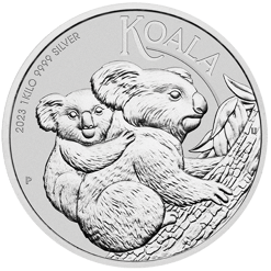2023 Australian Koala 1kg .9999 Silver Bullion Coin – 1 Kilo