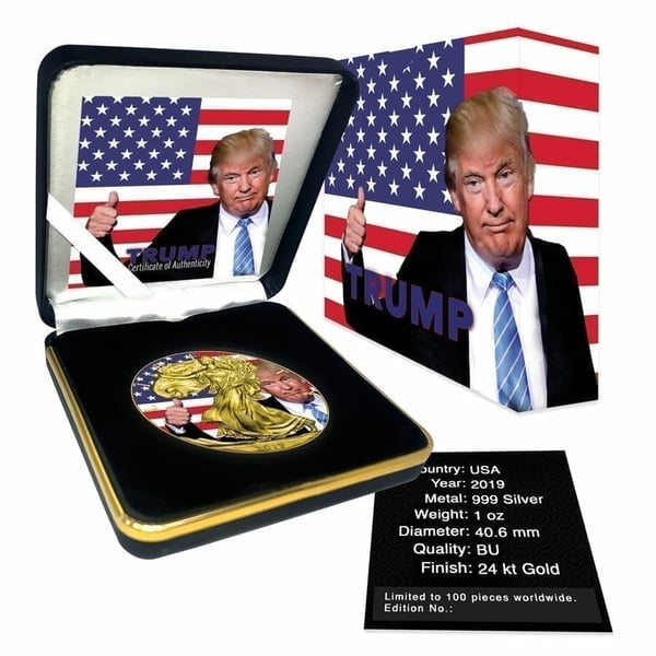 Dtrumpnicecolourised1oz-2019-donald-trump-thumbs-up-american-eagle-1oz-silver-coin