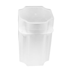 Empty 1oz guardhouse medallion-66 coin tube - fits 20 / 39mm - plastic