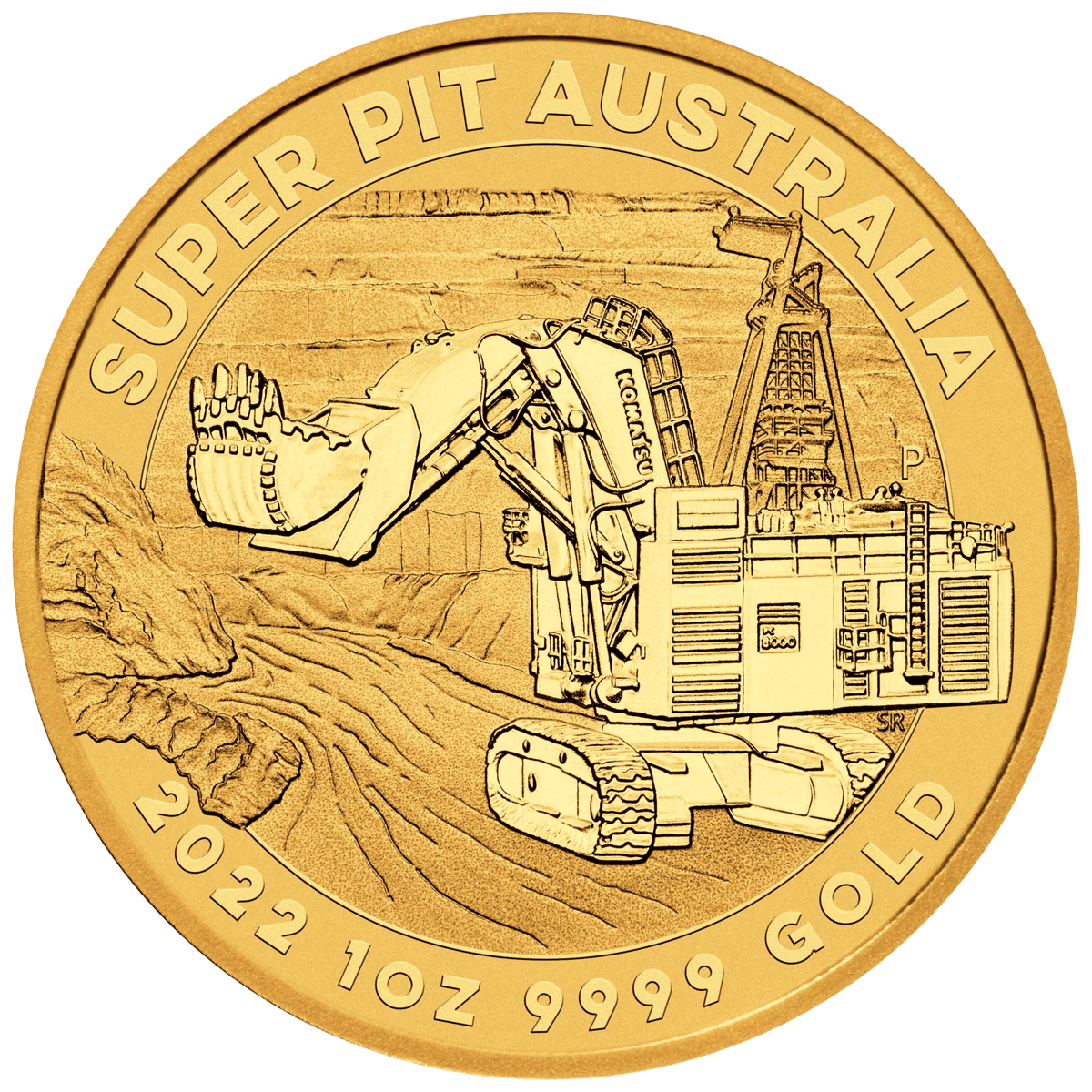 2022 Super Pit 1oz Gold Bullion Coin