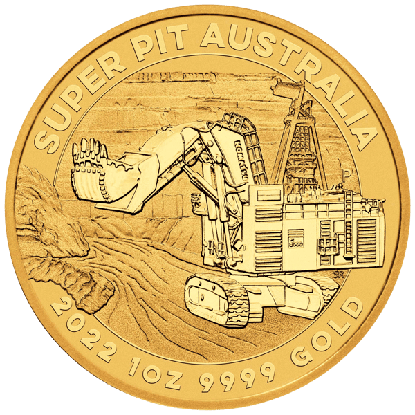 2022 Super Pit 1oz Gold Coin