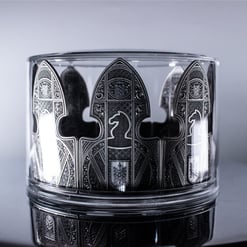 Chess crown series - the knight 1oz silver bullion stackable