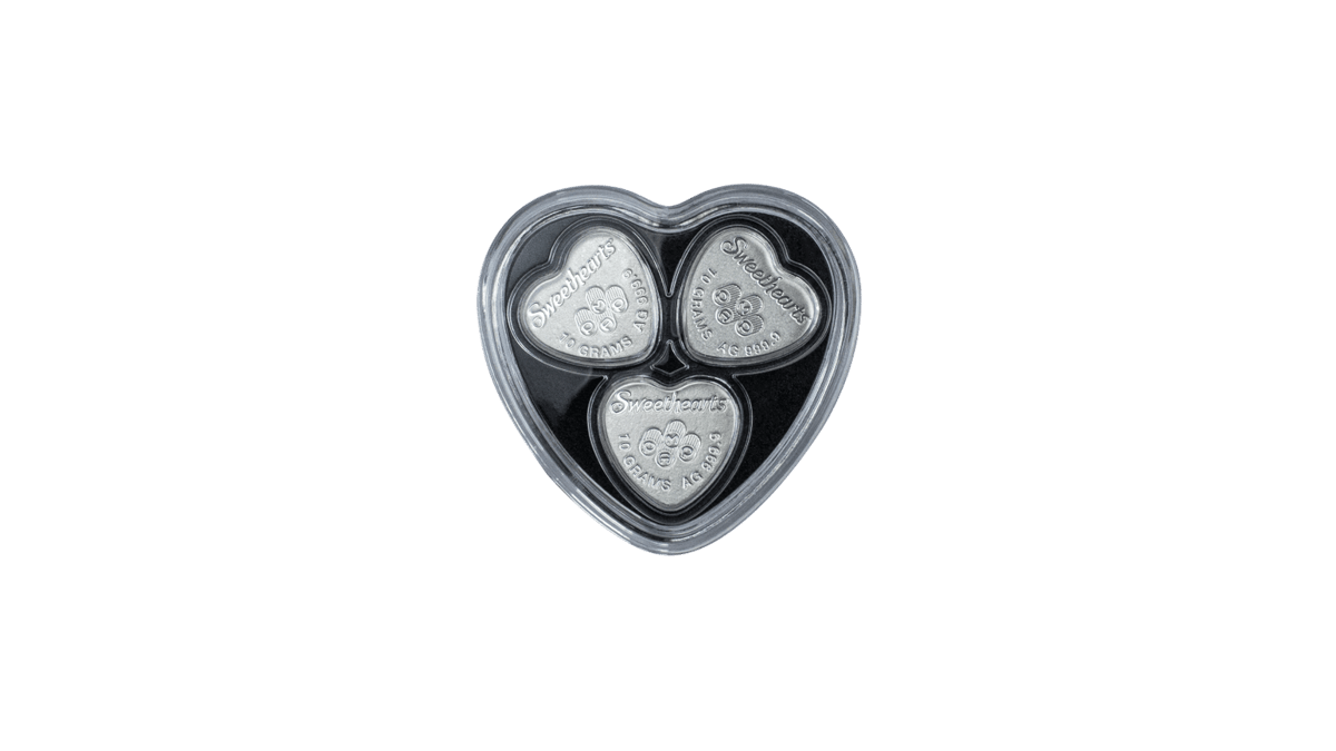 Smkssweethrt30g22-2022-sweethearts-candy-30g-pure-silver-3-hearts-set-3-x-10g-hearts