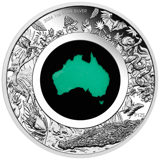 24p66aaa 2024-great-southern-land-1oz-silver-proof-chrysoprase-c