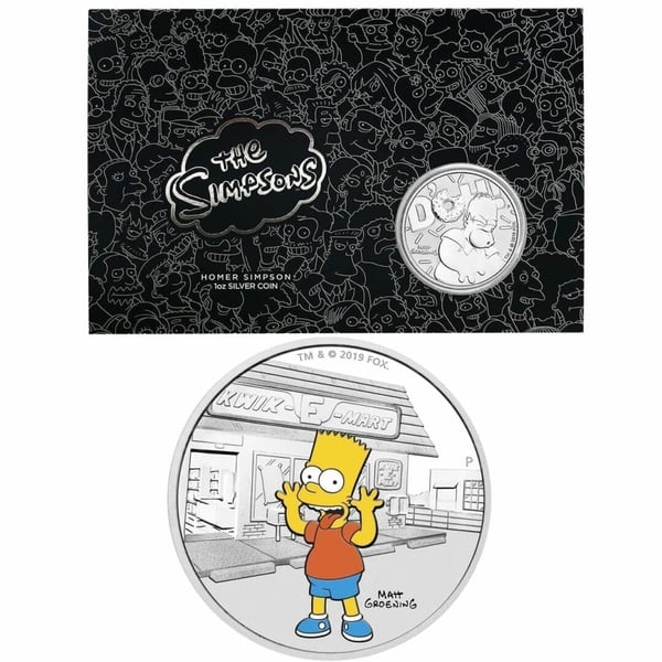 BARTHOMERBLACKCARD11-2019-the-simpsons-bart-homer-2-silver-coin-set-coloured-1oz-1oz-in-card