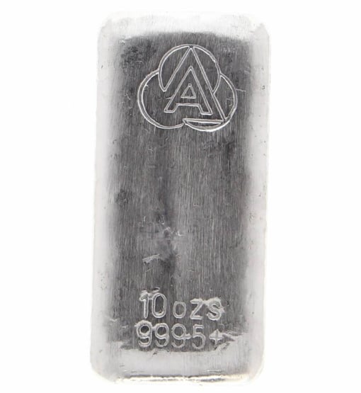 Ainslie-bullion-10oz-9995-silver