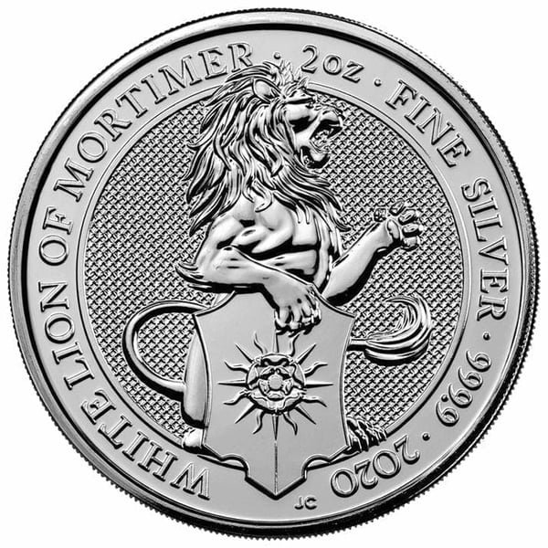 QBWhiteLion2OZS-2020-the-queens-beasts-the-white-lion-of-mortimer-2oz-9999-silver-bullion-coin