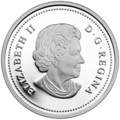 2014 exploring canada - the vikings - $15. 9999 silver coin - royal canadian mint