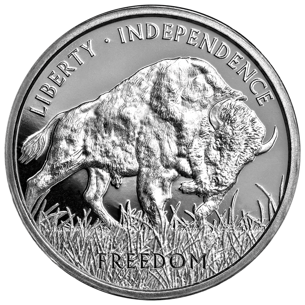 Smtb1buffalornd-pamp-american-buffalo-1oz-silver-round