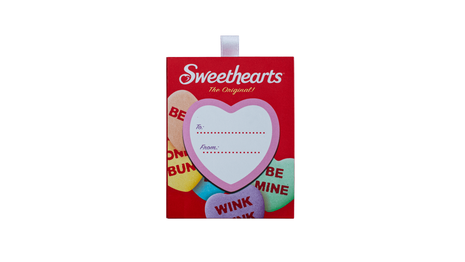 2022 sweethearts candy 30g pure silver 3 hearts set - 3 x 10g hearts