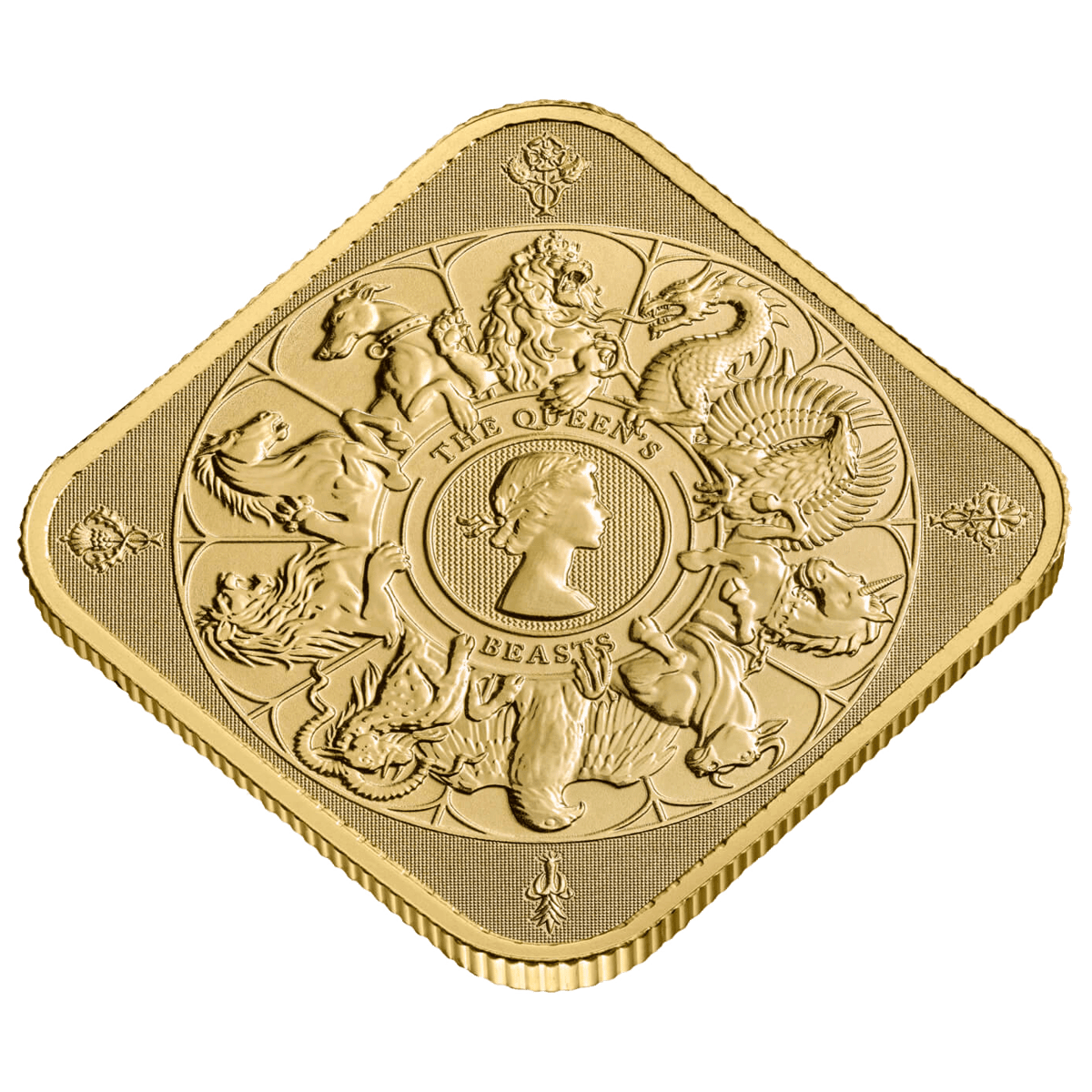 The queens beasts completer 1oz gold bar - image 4