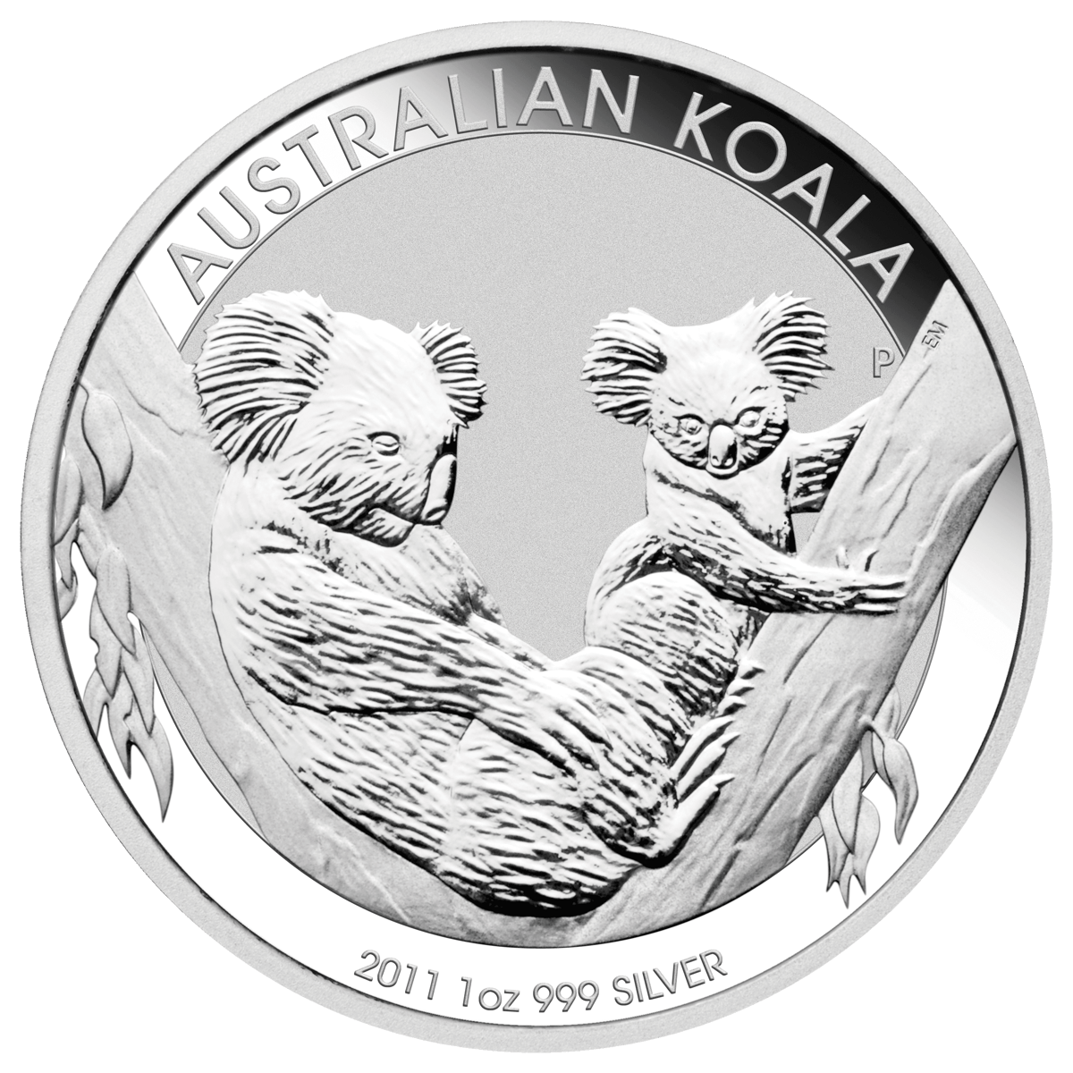2011 australian koala 1oz silver coin