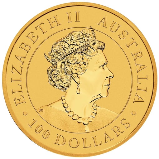 2022 super pit 1oz gold bullion coin